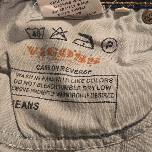 Vigoss Women’s Jeans Boot Cut, Size 9/10 - Picture 5 of 9